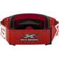 Lucid Caliber Goggle Red Gold Mirror Lens