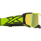Lucid Caliber Goggle Flo Yellow Gold Mirror Lens