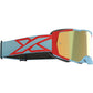Lucid Caliber Goggle Light Blue Gold Mirror Lens