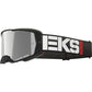 Lucid Caliber Goggle Black Silver Mirror Lens