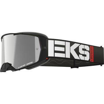 Lucid Caliber Goggle Black Silver Mirror Lens