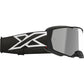 Lucid Caliber Goggle Black Silver Mirror Lens