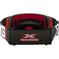 Lucid Caliber Goggle Black Silver Mirror Lens
