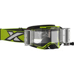 Lucid Goggle Race Pack Yellow Zip Off Clear