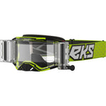 Lucid Goggle Race Pack Yellow Zip Off Clear