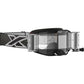 Lucid Goggle Race Pack Black/White Zip Off Clear