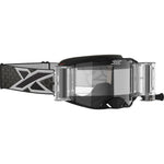 Lucid Goggle Race Pack Black/White Zip Off Clear