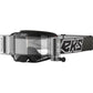 Lucid Goggle Race Pack Black/White Zip Off Clear