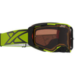 Lucid Goggle Flo Yellow Auburn Lens