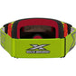 Lucid Goggle Flo Yellow Auburn Lens