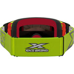 Lucid Goggle Flo Yellow Auburn Lens