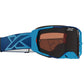 Lucid Goggle Blue Auburn Lens
