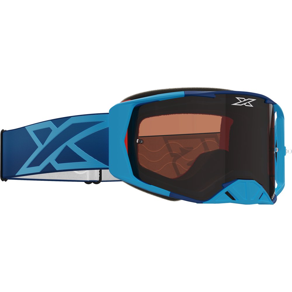 Lucid Goggle Blue Auburn Lens