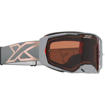 Lucid Goggle Grey Copper Auburn Lens