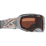 Lucid Goggle Grey Copper Auburn Lens