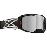 Lucid Goggle Black Silver Silver Mirror