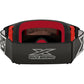 Lucid Goggle Black Silver Silver Mirror
