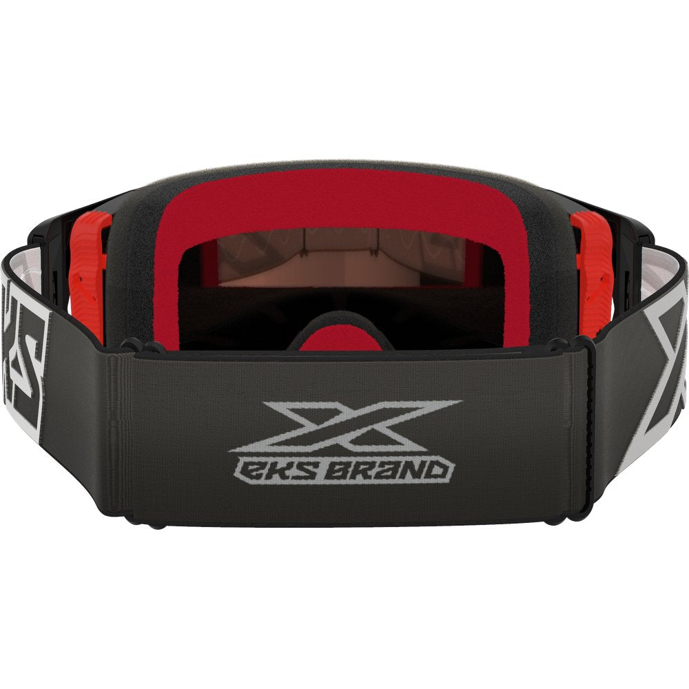 Lucid Goggle Black Silver Silver Mirror