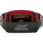 Lucid Goggle Black Silver Silver Mirror