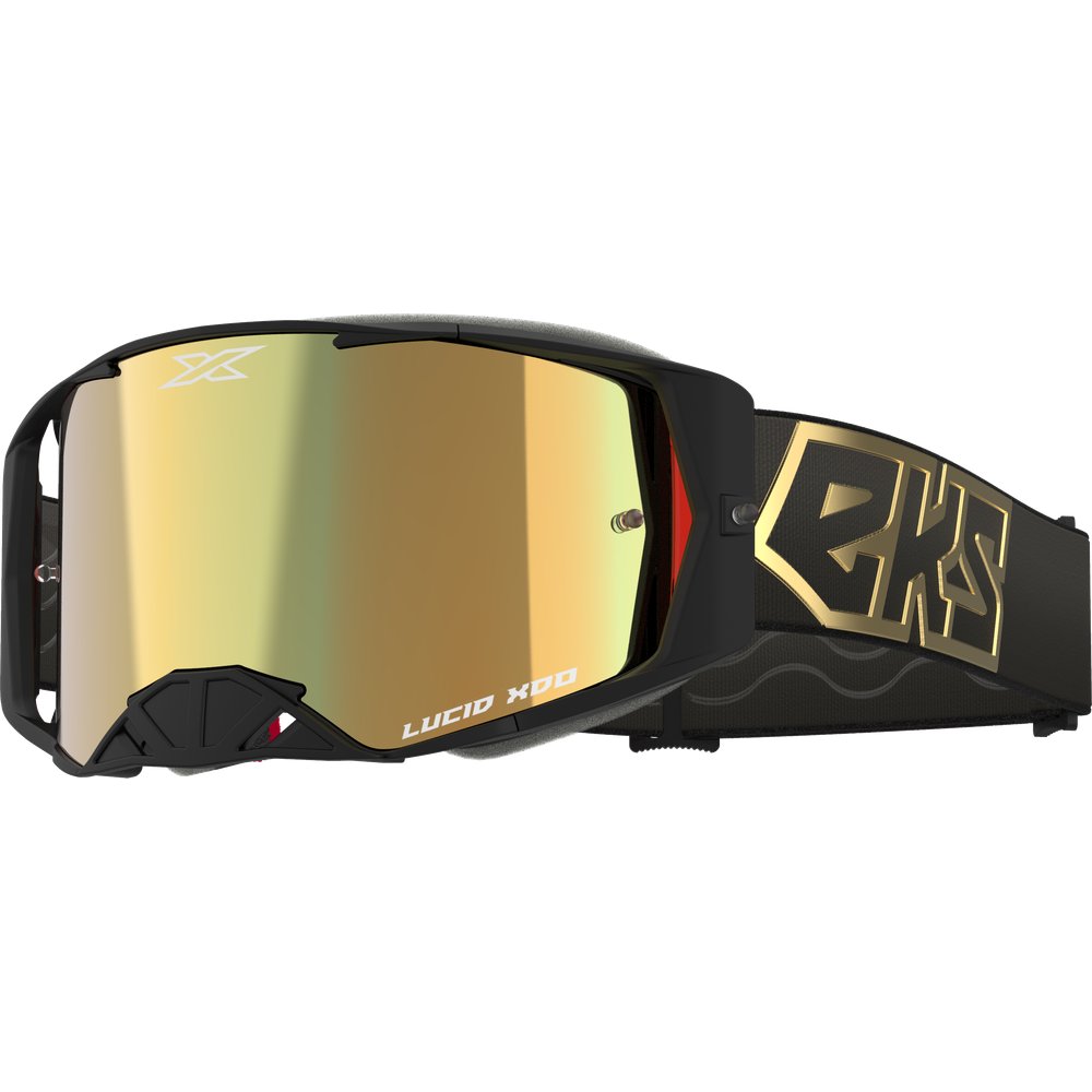 Lucid Goggle Black/Gold Gold Mirror Lens