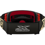 Lucid Goggle Black/Gold Gold Mirror Lens