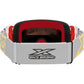 Lucid Goggle White Gold Gold Mirror