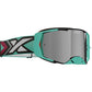 Lucid Goggle Minty Silver Mirror
