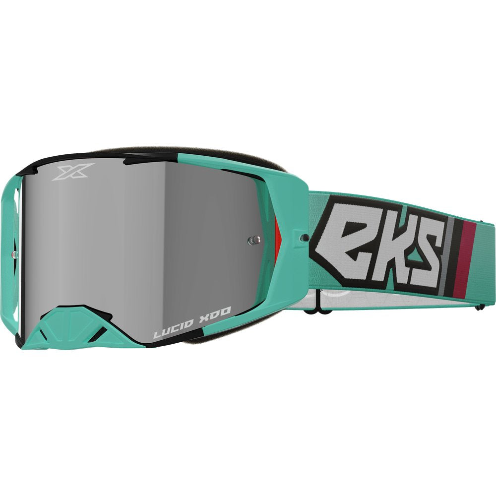 Lucid Goggle Minty Silver Mirror