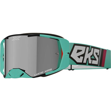 Lucid Goggle Minty Silver Mirror