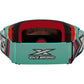 Lucid Goggle Minty Silver Mirror
