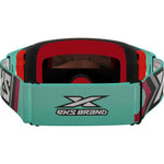 Lucid Goggle Minty Silver Mirror