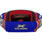 Lucid Goggle True Blue Red Mirror