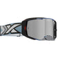 Lucid Goggle Steel Blue Silver Mirror
