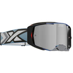 Lucid Goggle Steel Blue Silver Mirror