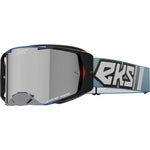 Lucid Goggle Steel Blue Silver Mirror