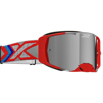 Lucid Goggle 2024 Silver Mirror