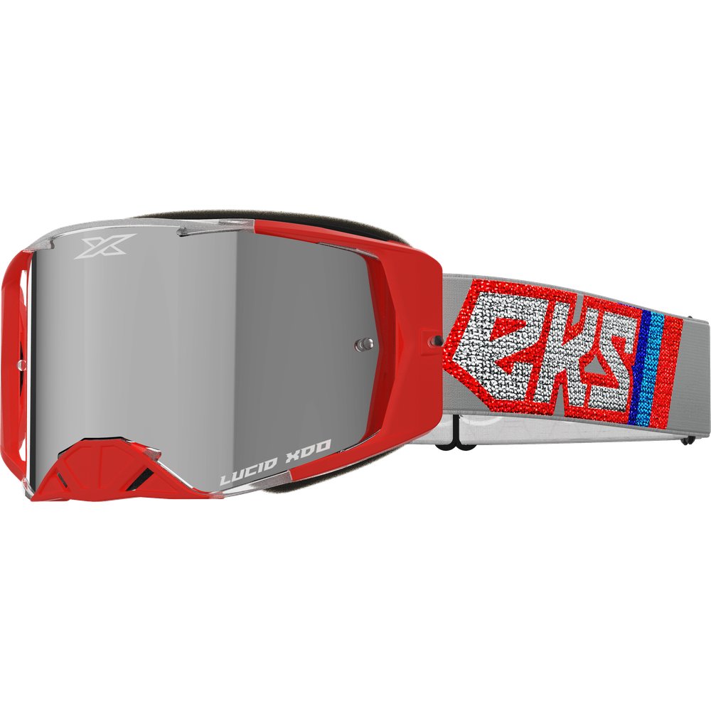 Lucid Goggle 2024 Silver Mirror