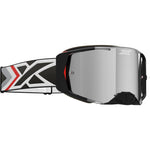 Lucid Goggle Black Silver Mirror