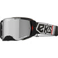 Lucid Goggle Black Silver Mirror