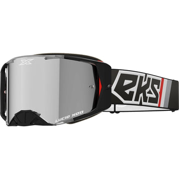 Lucid Goggle Black Silver Mirror