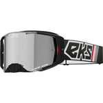 Lucid Goggle Black Silver Mirror