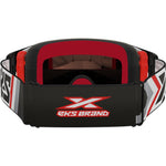 Lucid Goggle Black Silver Mirror