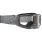 Lucid Goggle Stealth Grey W/Clear Lens