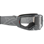 Lucid Goggle Stealth Grey W/Clear Lens