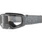 Lucid Goggle Stealth Grey W/Clear Lens