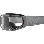 Lucid Goggle Stealth Grey W/Clear Lens