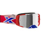 Lucid Goggle Patriot W/Silver Mirror
