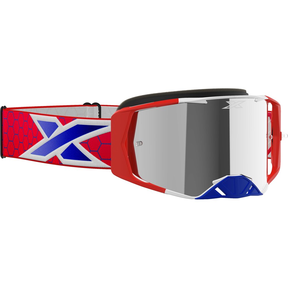 Lucid Goggle Patriot W/Silver Mirror