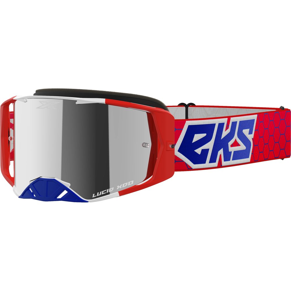 Lucid Goggle Patriot W/Silver Mirror