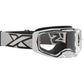 Lucid Goggle White W/Clear Lens